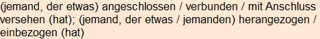 Moment bitte, deutsche Bedeutung nur für angemeldete Benutzer verzögerungsfrei.