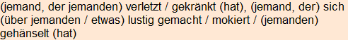 Moment bitte, deutsche Bedeutung nur für angemeldete Benutzer verzögerungsfrei.