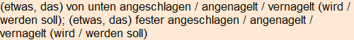 Moment bitte, deutsche Bedeutung nur für angemeldete Benutzer verzögerungsfrei.