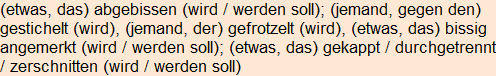 Moment bitte, deutsche Bedeutung nur für angemeldete Benutzer verzögerungsfrei.