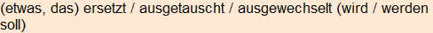 Moment bitte, deutsche Bedeutung nur für angemeldete Benutzer verzögerungsfrei.