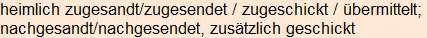 Moment bitte, deutsche Bedeutung nur für angemeldete Benutzer verzögerungsfrei.