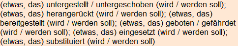 Moment bitte, deutsche Bedeutung nur für angemeldete Benutzer verzögerungsfrei.