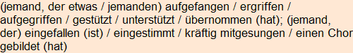 Moment bitte, deutsche Bedeutung nur für angemeldete Benutzer verzögerungsfrei.