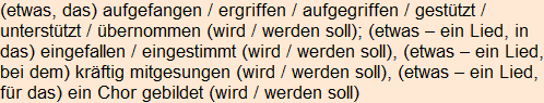 Moment bitte, deutsche Bedeutung nur für angemeldete Benutzer verzögerungsfrei.