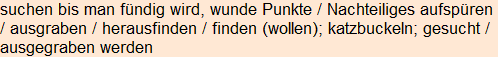 Moment bitte, deutsche Bedeutung nur für angemeldete Benutzer verzögerungsfrei.