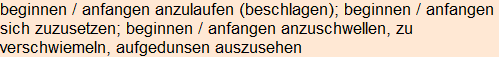 Moment bitte, deutsche Bedeutung nur für angemeldete Benutzer verzögerungsfrei.