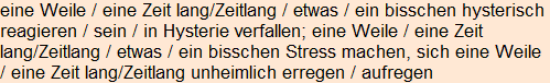 Moment bitte, deutsche Bedeutung nur für angemeldete Benutzer verzögerungsfrei.