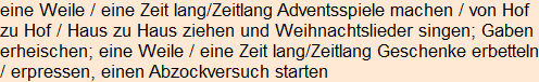 Moment bitte, deutsche Bedeutung nur für angemeldete Benutzer verzögerungsfrei.