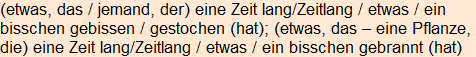 Moment bitte, deutsche Bedeutung nur für angemeldete Benutzer verzögerungsfrei.