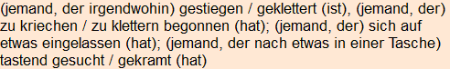 Moment bitte, deutsche Bedeutung nur für angemeldete Benutzer verzögerungsfrei.