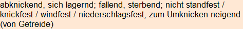 Moment bitte, deutsche Bedeutung nur für angemeldete Benutzer verzögerungsfrei.