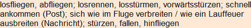 Moment bitte, deutsche Bedeutung nur für angemeldete Benutzer verzögerungsfrei.