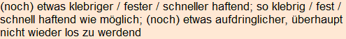 Moment bitte, deutsche Bedeutung nur für angemeldete Benutzer verzögerungsfrei.