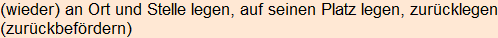 Moment bitte, deutsche Bedeutung nur für angemeldete Benutzer verzögerungsfrei.