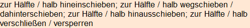 Moment bitte, deutsche Bedeutung nur für angemeldete Benutzer verzögerungsfrei.