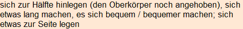 Moment bitte, deutsche Bedeutung nur für angemeldete Benutzer verzögerungsfrei.