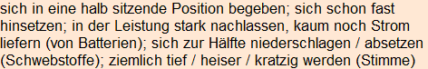 Moment bitte, deutsche Bedeutung nur für angemeldete Benutzer verzögerungsfrei.