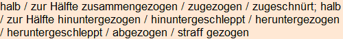 Moment bitte, deutsche Bedeutung nur für angemeldete Benutzer verzögerungsfrei.