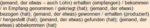 Moment bitte, deutsche Bedeutung nur für angemeldete Benutzer verzögerungsfrei.