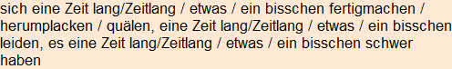 Moment bitte, deutsche Bedeutung nur für angemeldete Benutzer verzögerungsfrei.