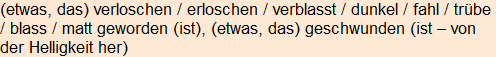 Moment bitte, deutsche Bedeutung nur für angemeldete Benutzer verzögerungsfrei.