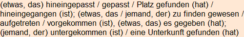 Moment bitte, deutsche Bedeutung nur für angemeldete Benutzer verzögerungsfrei.