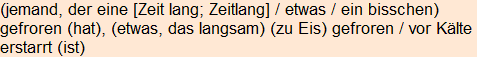 Moment bitte, deutsche Bedeutung nur für angemeldete Benutzer verzögerungsfrei.