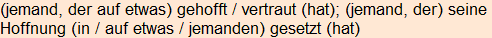 Moment bitte, deutsche Bedeutung nur für angemeldete Benutzer verzögerungsfrei.