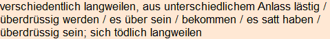 Moment bitte, deutsche Bedeutung nur für angemeldete Benutzer verzögerungsfrei.