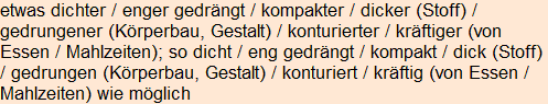 Moment bitte, deutsche Bedeutung nur für angemeldete Benutzer verzögerungsfrei.