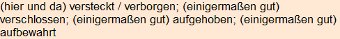 Moment bitte, deutsche Bedeutung nur für angemeldete Benutzer verzögerungsfrei.