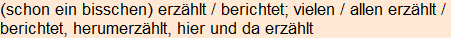 Moment bitte, deutsche Bedeutung nur für angemeldete Benutzer verzögerungsfrei.