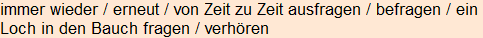 Moment bitte, deutsche Bedeutung nur für angemeldete Benutzer verzögerungsfrei.