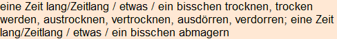 Moment bitte, deutsche Bedeutung nur für angemeldete Benutzer verzögerungsfrei.