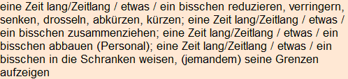 Moment bitte, deutsche Bedeutung nur für angemeldete Benutzer verzögerungsfrei.