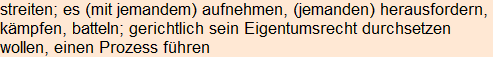 Moment bitte, deutsche Bedeutung nur für angemeldete Benutzer verzögerungsfrei.