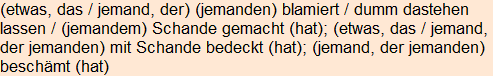 Moment bitte, deutsche Bedeutung nur für angemeldete Benutzer verzögerungsfrei.