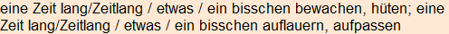 Moment bitte, deutsche Bedeutung nur für angemeldete Benutzer verzögerungsfrei.