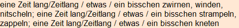 Moment bitte, deutsche Bedeutung nur für angemeldete Benutzer verzögerungsfrei.