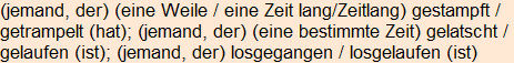 Moment bitte, deutsche Bedeutung nur für angemeldete Benutzer verzögerungsfrei.