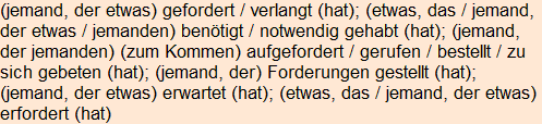 Moment bitte, deutsche Bedeutung nur für angemeldete Benutzer verzögerungsfrei.