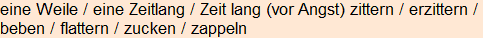 Moment bitte, deutsche Bedeutung nur für angemeldete Benutzer verzögerungsfrei.