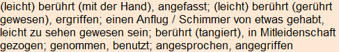 Moment bitte, deutsche Bedeutung nur für angemeldete Benutzer verzögerungsfrei.