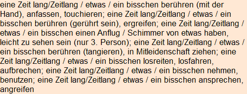 Moment bitte, deutsche Bedeutung nur für angemeldete Benutzer verzögerungsfrei.