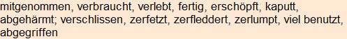 Moment bitte, deutsche Bedeutung nur für angemeldete Benutzer verzögerungsfrei.