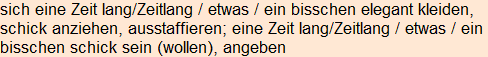 Moment bitte, deutsche Bedeutung nur für angemeldete Benutzer verzögerungsfrei.