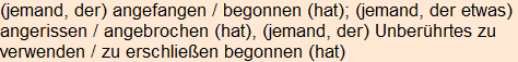 Moment bitte, deutsche Bedeutung nur für angemeldete Benutzer verzögerungsfrei.