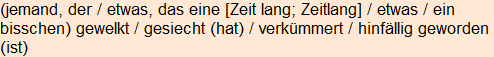 Moment bitte, deutsche Bedeutung nur für angemeldete Benutzer verzögerungsfrei.