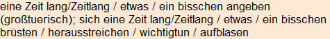 Moment bitte, deutsche Bedeutung nur für angemeldete Benutzer verzögerungsfrei.